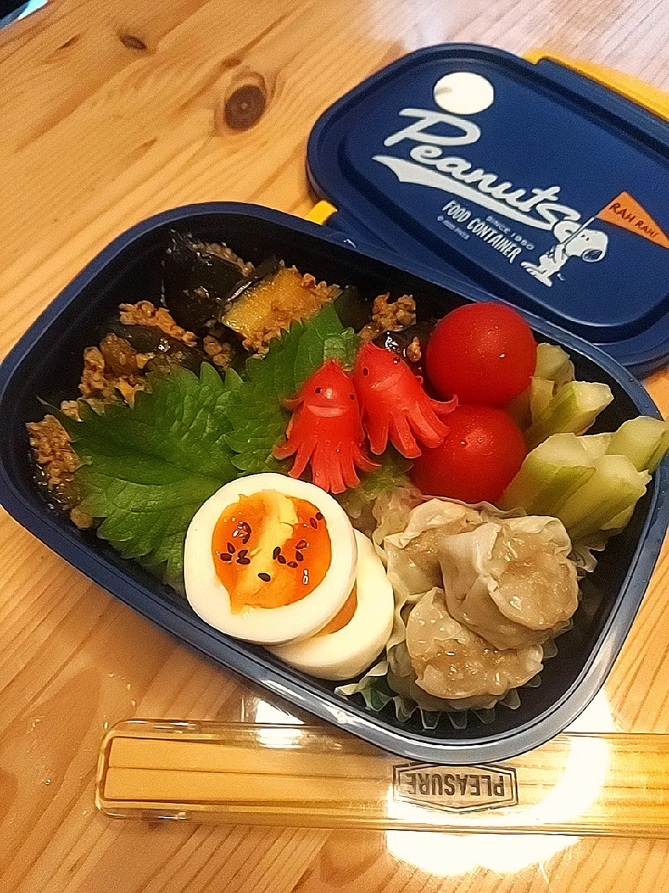 2023.6.9 娘弁当🍱|あずきラテさん