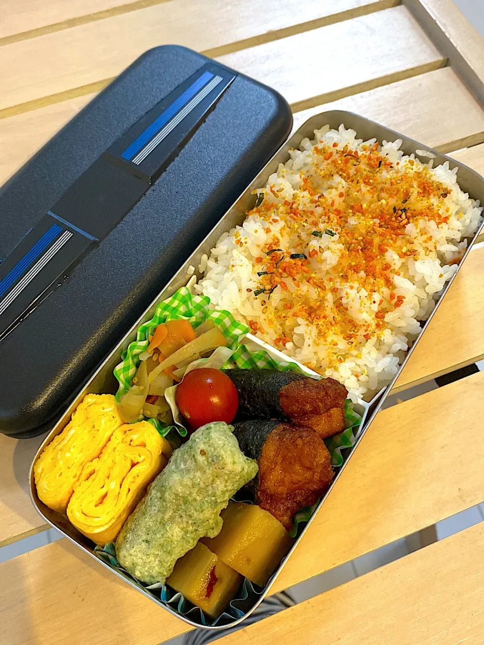 Snapdishの料理写真:中学生男子弁当|norikoさん