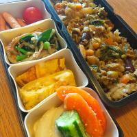 ベジカレー弁当