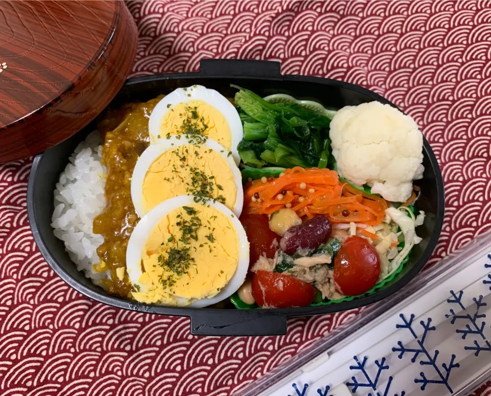 自分弁当🍛|がおりんさん