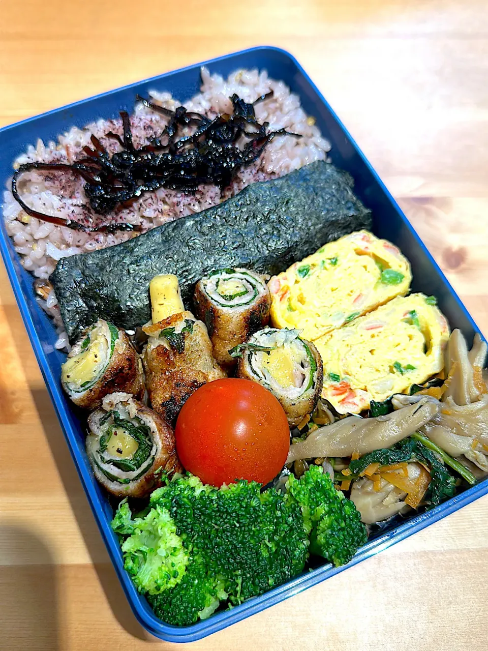 お弁当|メガネおばさんさん