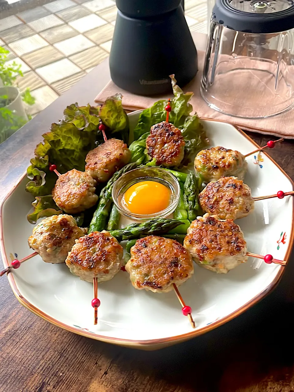 お野菜たっぷり鶏つくね|とんちんさん