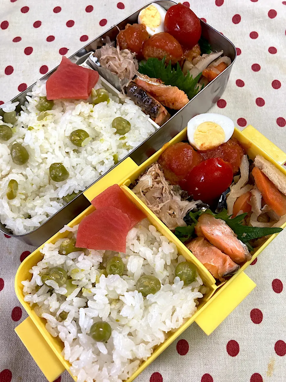 Snapdishの料理写真:6月9日 次男Birthday 弁当🎊|sakuramochiさん