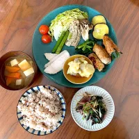 いつもの晩御飯|ペコさん