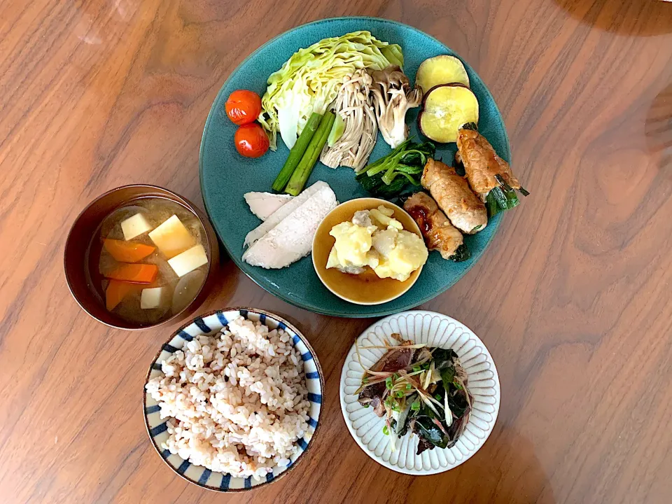 いつもの晩御飯|ペコさん