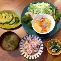 いつもの晩御飯|ペコさん