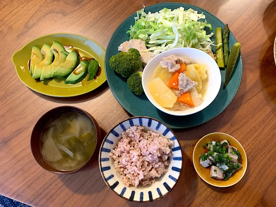 Snapdishの料理写真:いつもの晩御飯|ペコさん