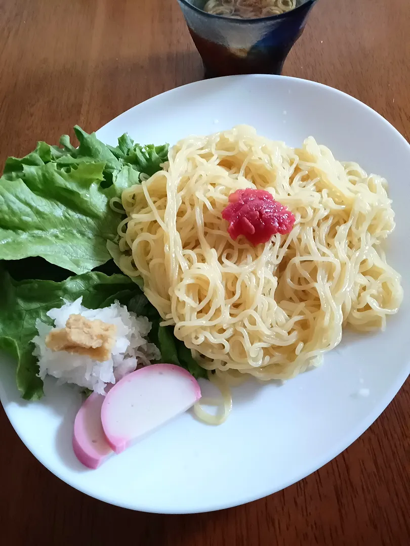 冷やしラーメン🍜の梅生姜大根おろしだれ😍|はるchanさん