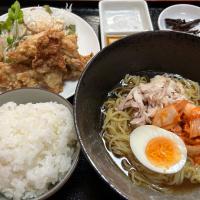 冷やし中華定食
