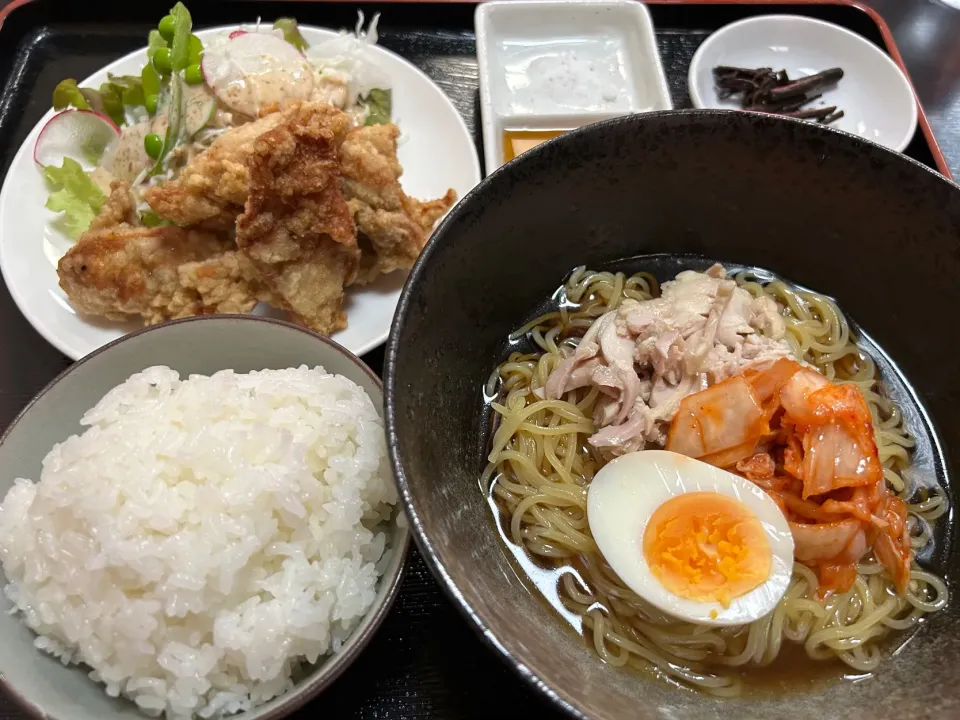 冷やし中華定食|buhizouさん