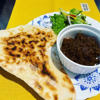 cocco+さんの料理 カレーにはナン✨