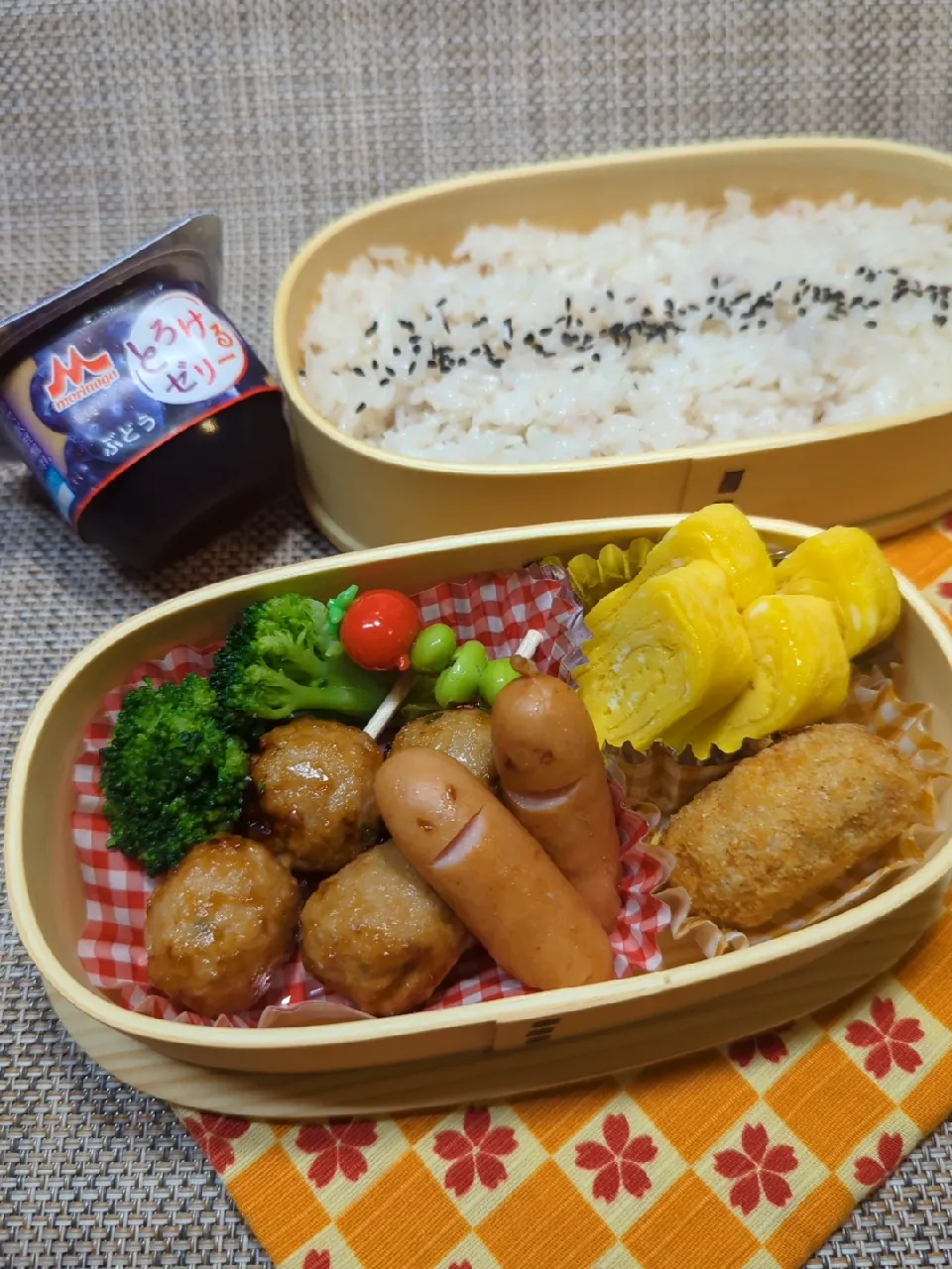 Snapdishの料理写真:中学生弁当 2023/06/09(金)|どかどかさん