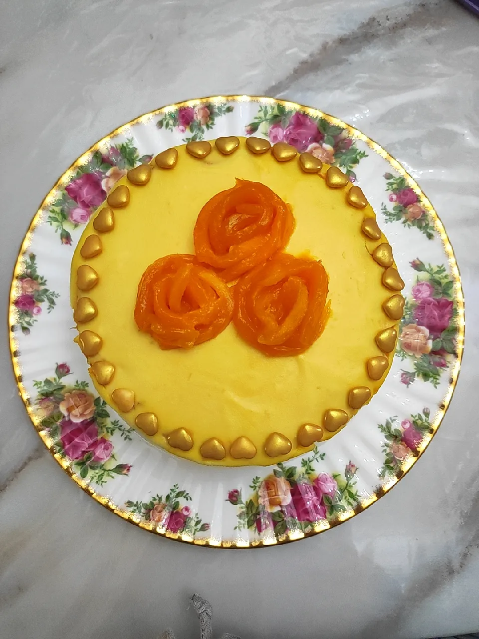 Mango cheese cake|Jocelyn SETさん