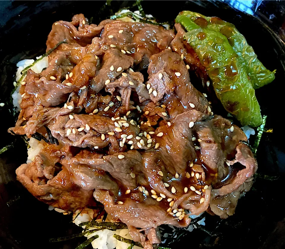 牛焼肉丼🐂|satoruさん