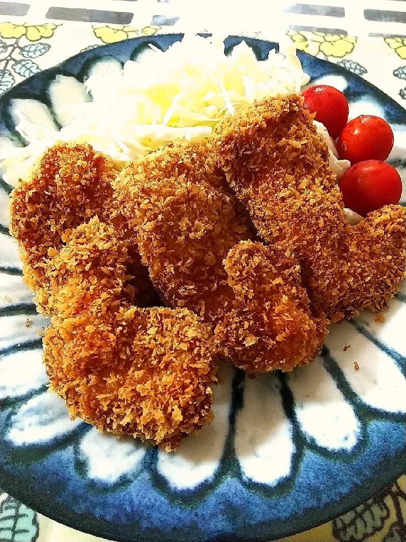 鶏むね肉のカレーマヨフライ|sumireさん