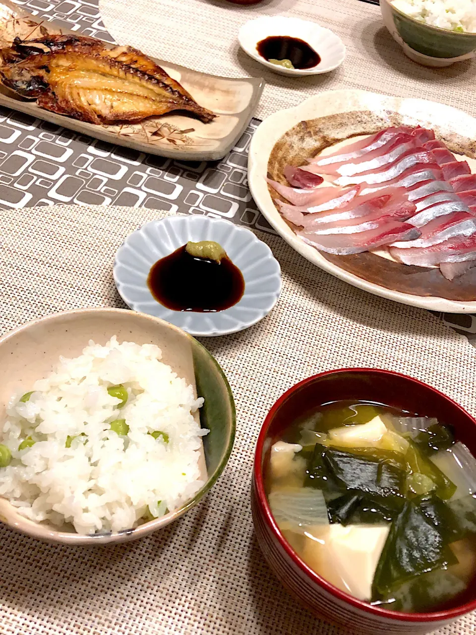 夫の豆ご飯|amiさん