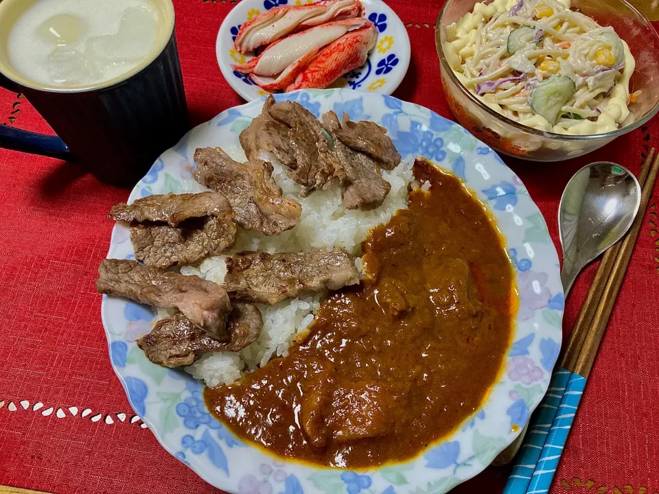 中村屋カレー🍛牛カルビトッピング|Kojiさん