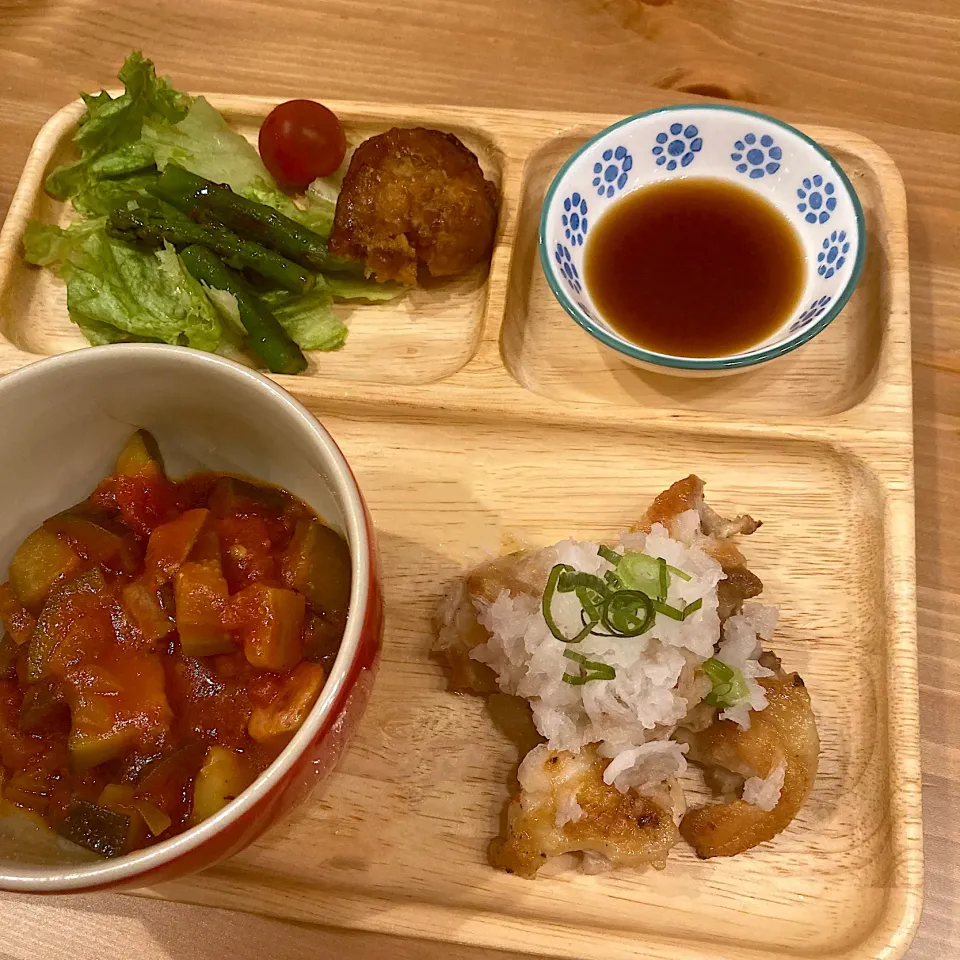 Snapdishの料理写真:ランチプレート♡|runさん