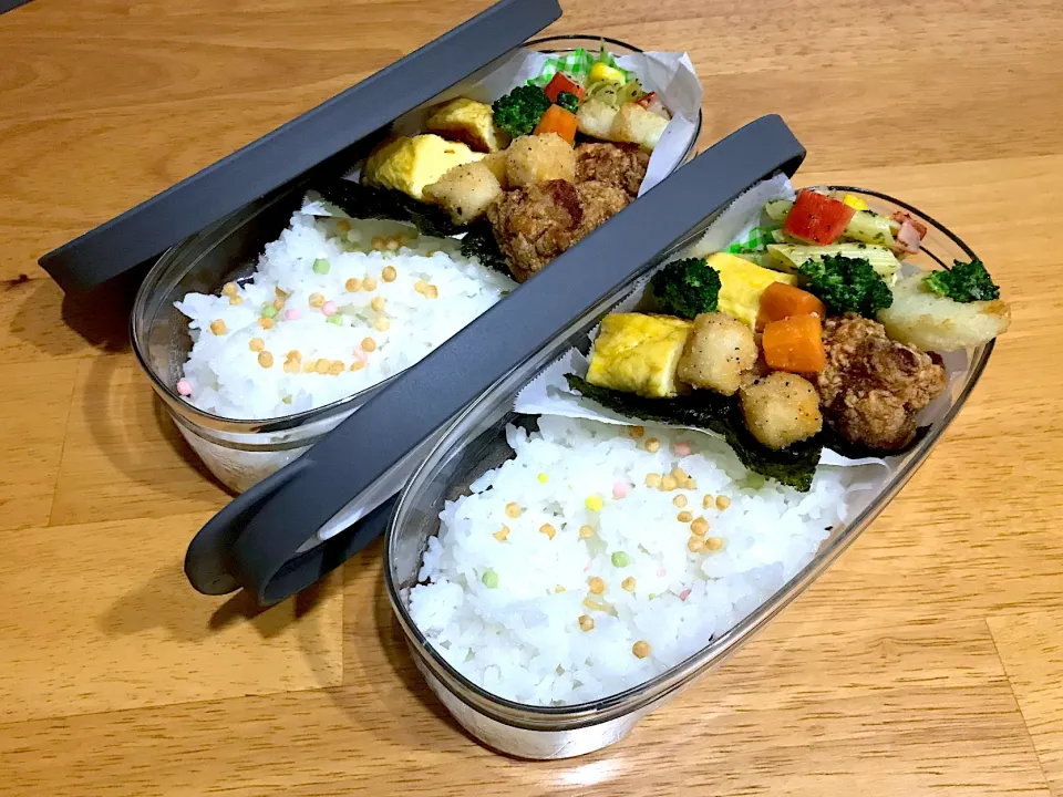 ある日のお弁当|ふぅさん