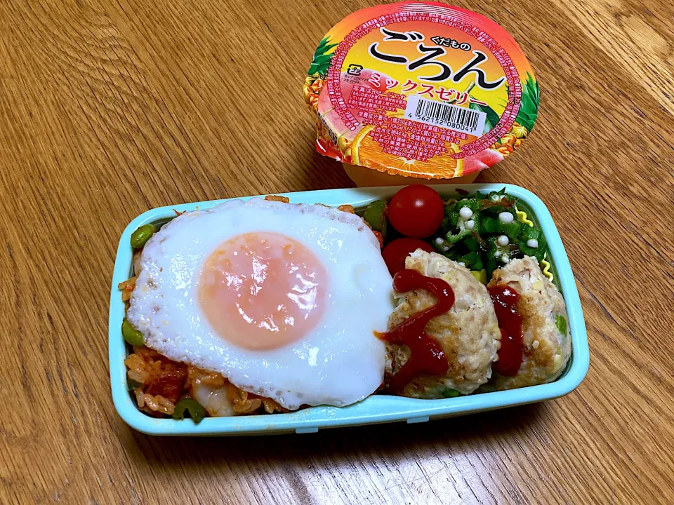 ケチャップご飯弁当|ゆさん