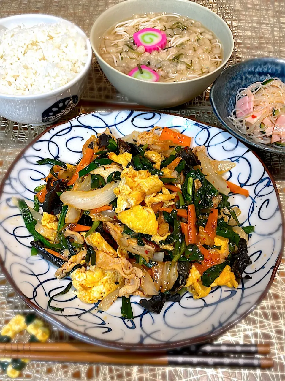 びせんさんの料理 豚ニラキムチ炒め🐽

ひじきの白和え|🌼はなちゃん🌼さん