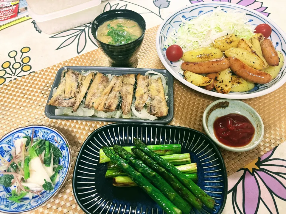 Snapdishの料理写真:今日の晩ごはん　230602|Qさん