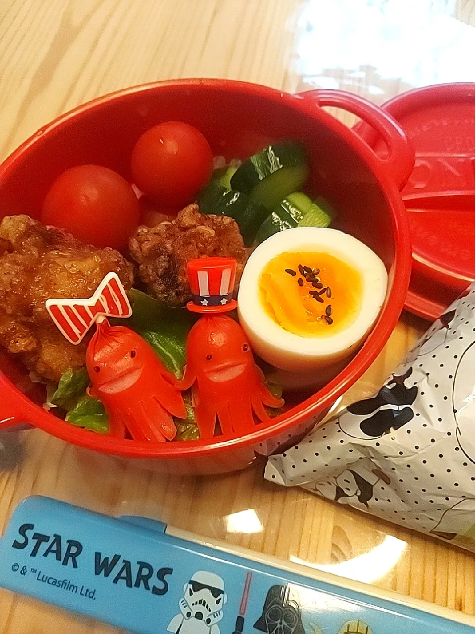 2023.6.10 自分弁当🍱|あずきラテさん