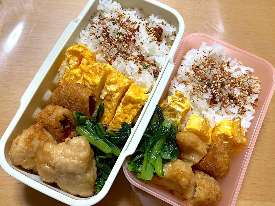 母と娘のおべんとー|まつさん