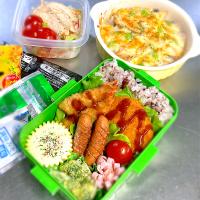 R5.6/10㈯   🍱今日のお弁当🍱
