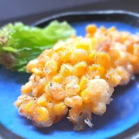 Snapdishの料理写真:🌽朝どり❗ゴールドラッシュ
贅沢な天ぷらですよ❤️|kazu sさん