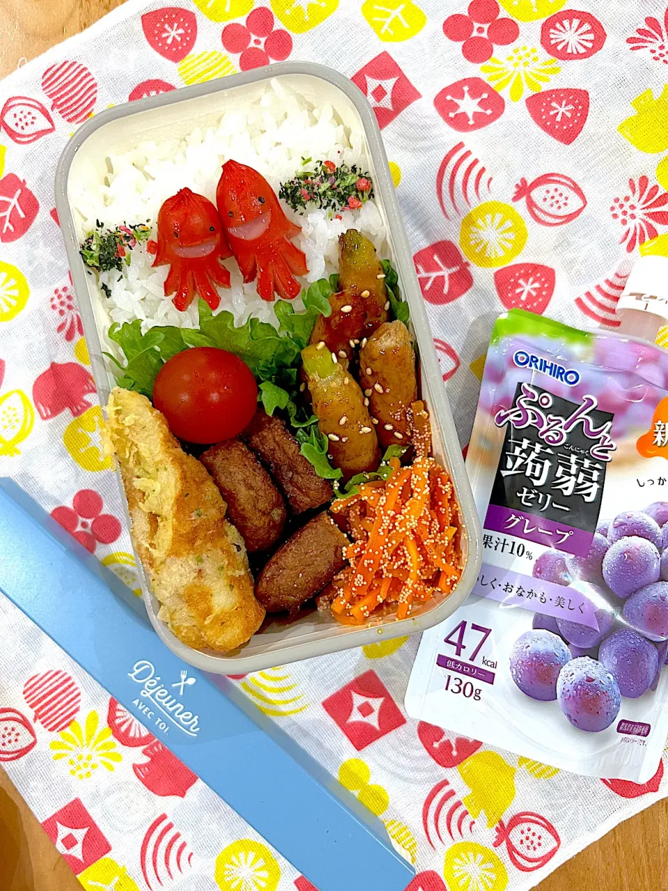 2023.6.10 今日の娘弁当♡|mieさん