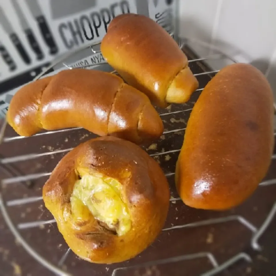 4種類の糖質OFFパン🥐
本日焼き上がり✨(^-^)/|setuさん