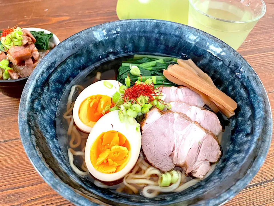 自家製焼豚麺　焼豚丼付き|n_nさん