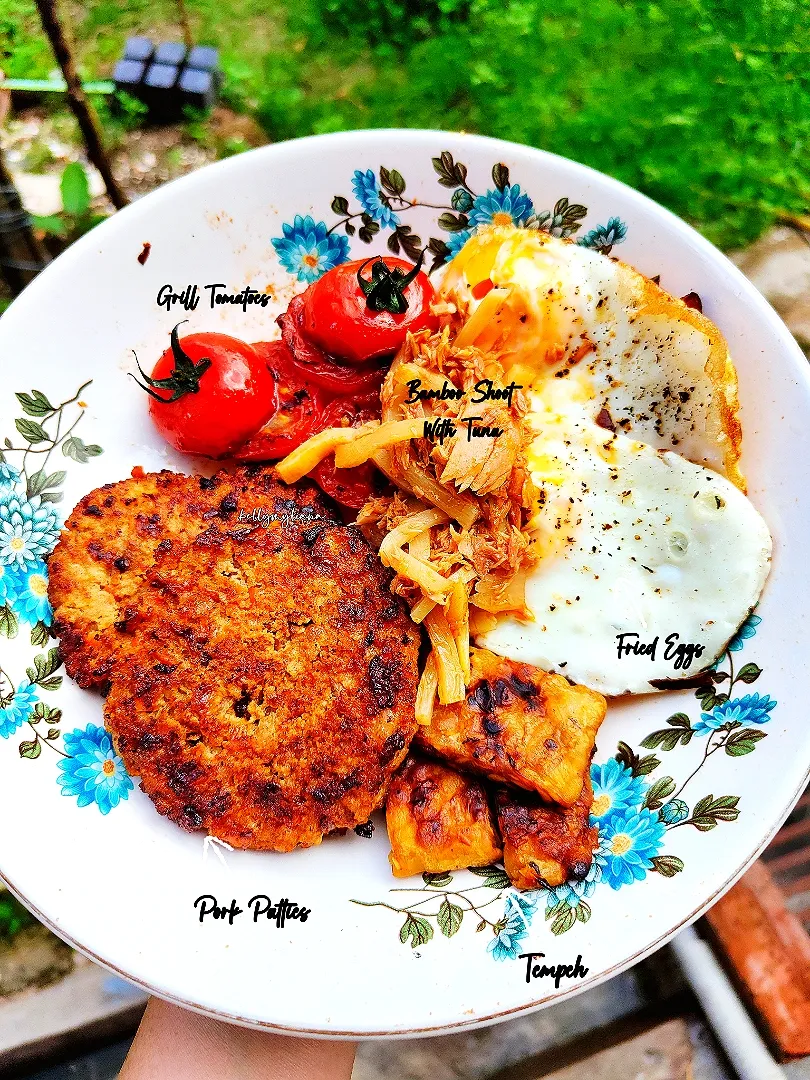 Today Keto Brunch❤️|kellymyliana_tew@yahoo.com.sgさん