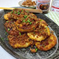 長芋のタイ風肉そぼろ炒め
