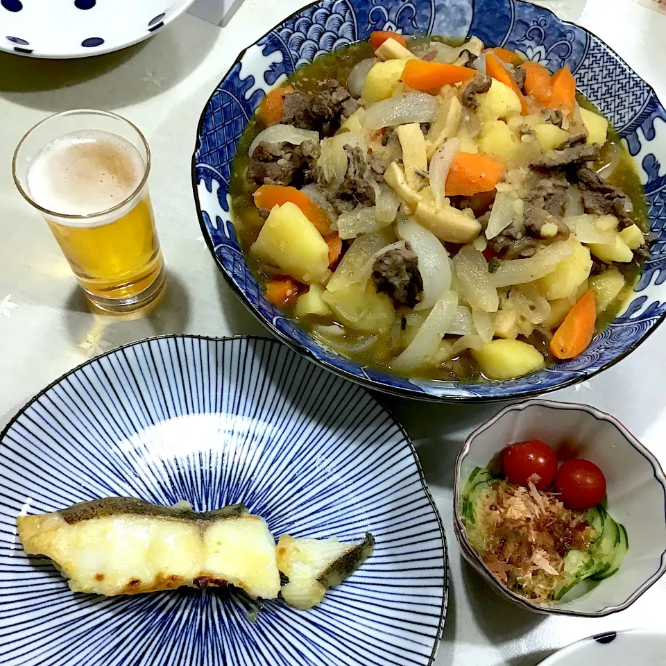 Snapdishの料理写真:co-opカレイの柚子胡椒味噌漬け|Yukikoさん