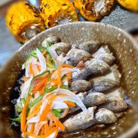 豆鯵🐟南蛮漬け