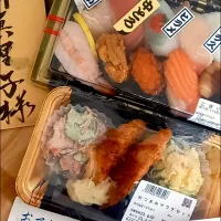 Snapdishの料理写真:給料日ﾒｼ