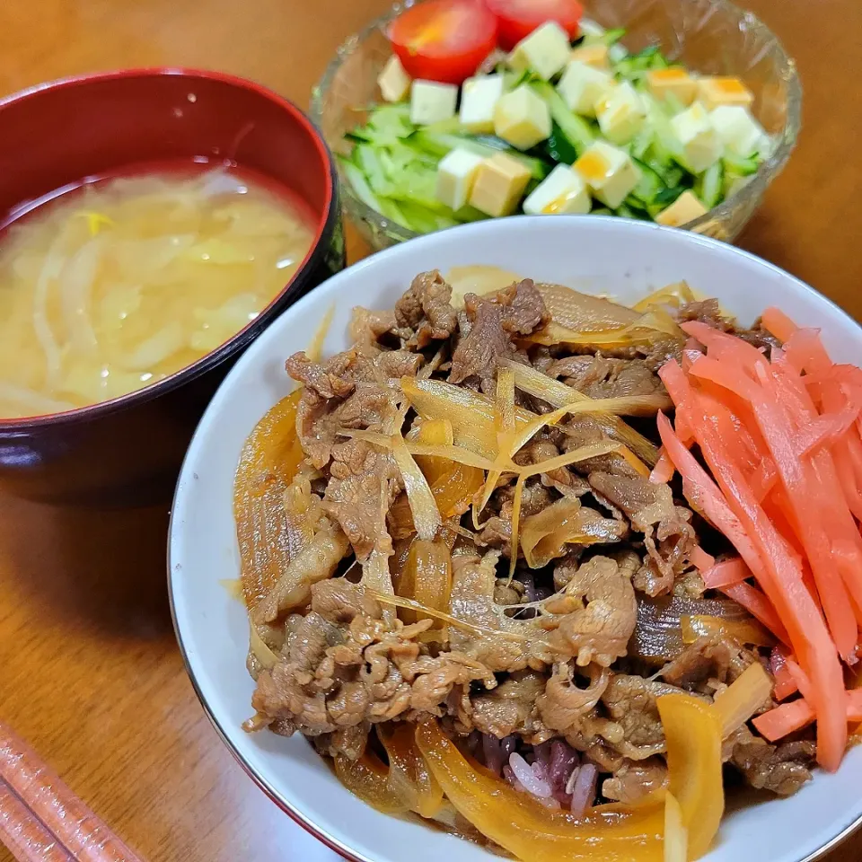 Snapdishの料理写真:牛丼|waiwaiさん