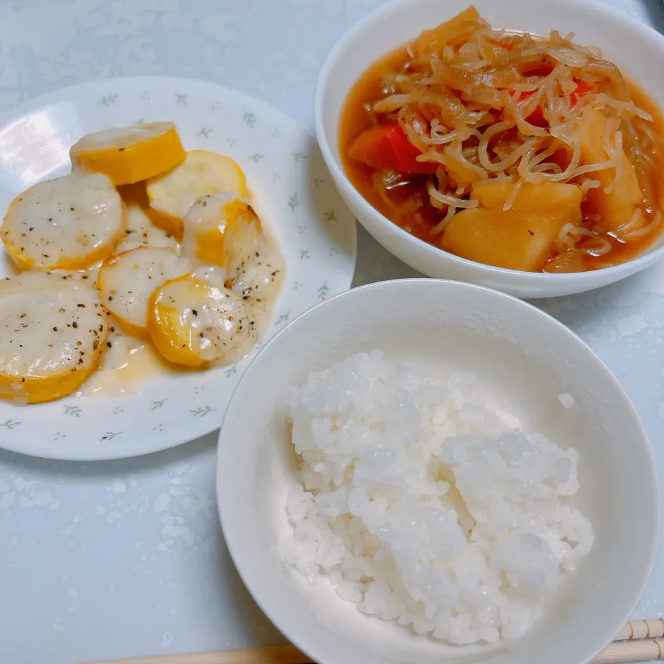 Snapdishの料理写真:晩ご飯|まめさん