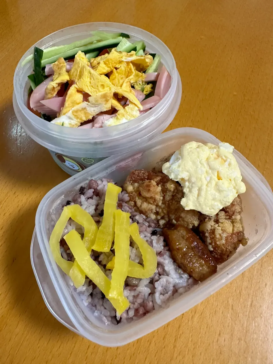 Snapdishの料理写真:2023.6.10.💜お弁当|kimikimiさん