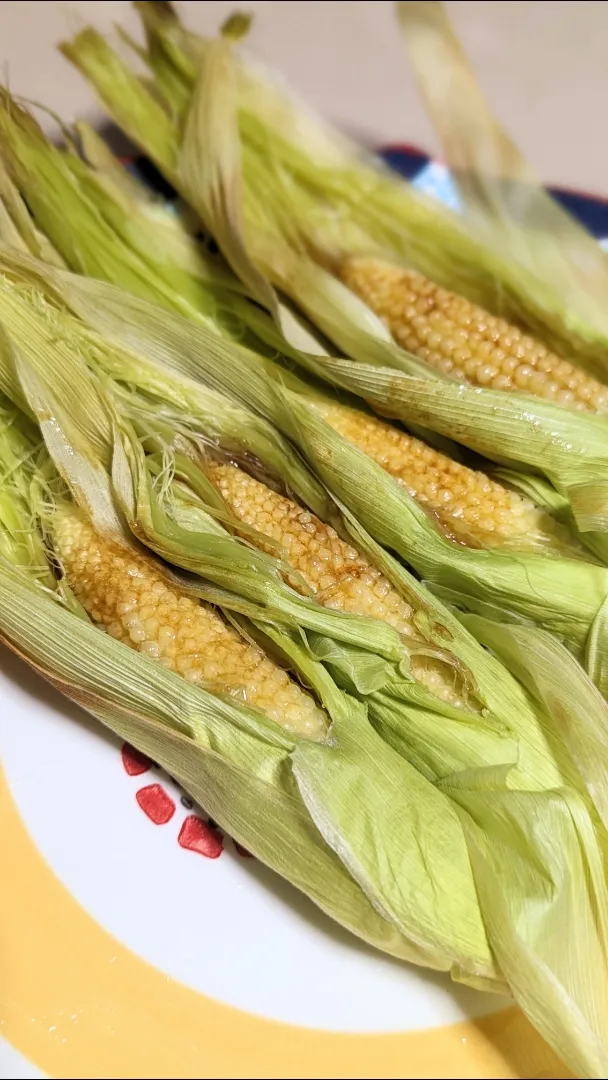 きなこさんのお料理〜ヤングコーン🌽🌽|f.1125beさん