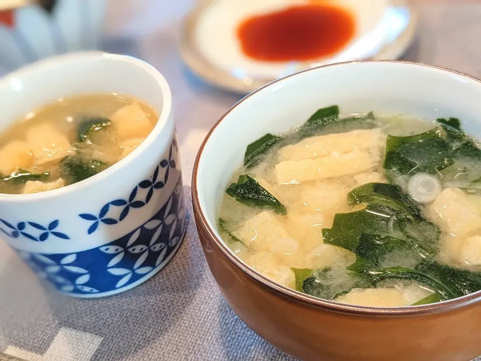 お味噌汁の飲み比べ🍲マルコメさんの生みそ糀美人『熟甘』『なめらか』|Kanaさん