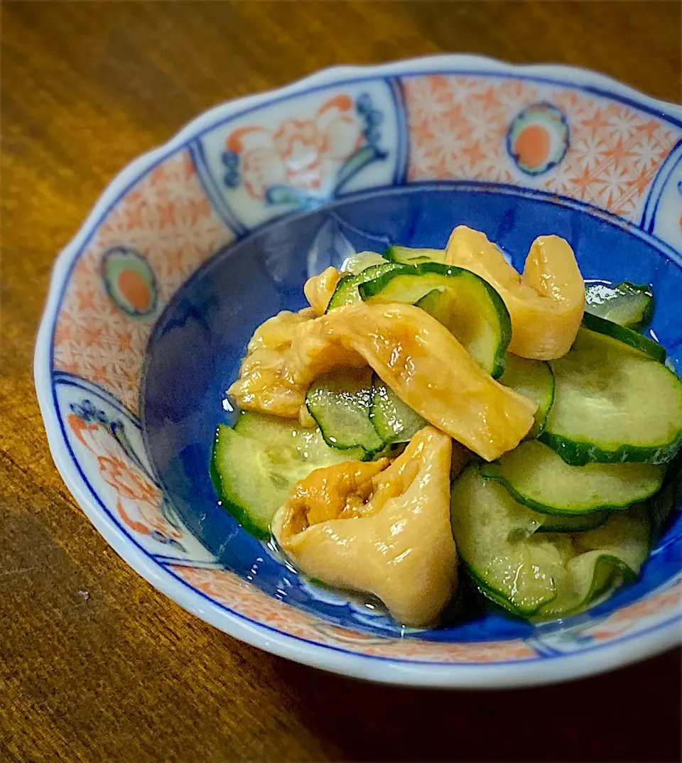 Snapdishの料理写真:ほやの酢の物|ななごさん