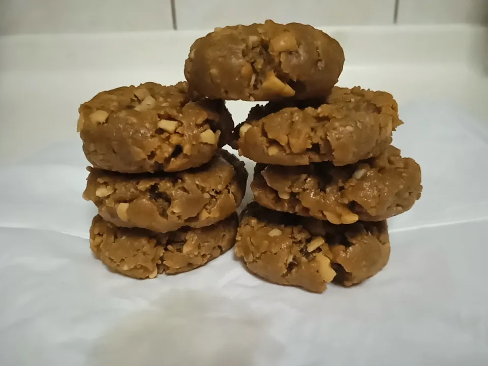 keto peanut butter cookies 🍪|Youyoung Wonさん