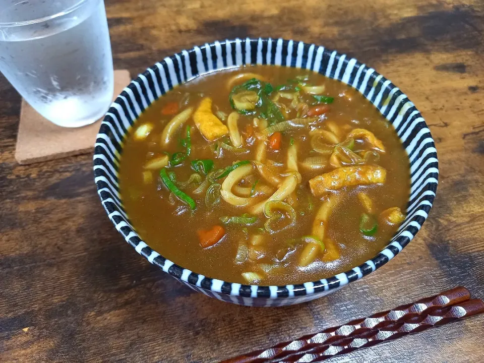 カレーうどん|ちりさん