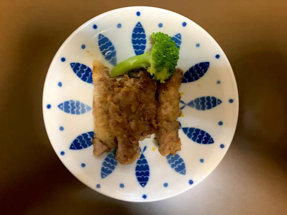 豚肉ロース大葉巻き(ハーフ)|ばーさんさん