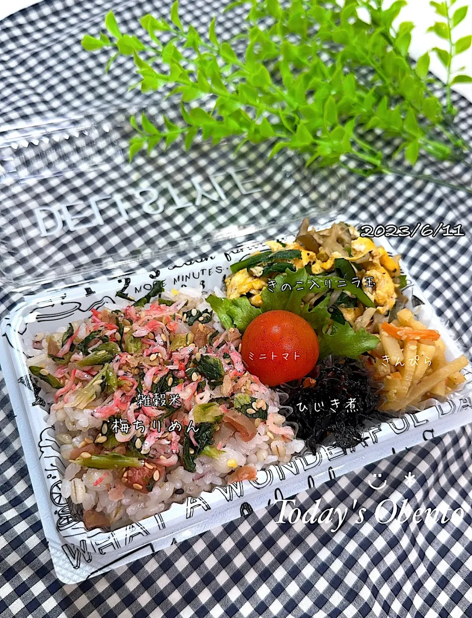 今日のお弁当🍱|✰︎miyu✰︎さん