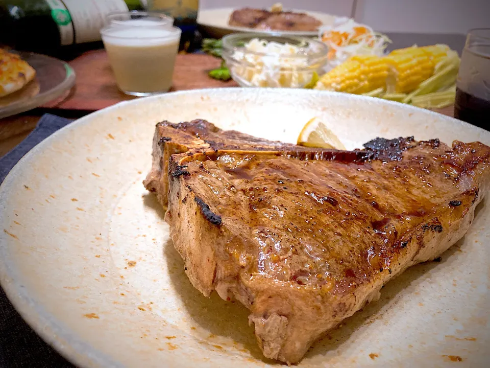 Snapdishの料理写真:6/11 ワインに助けられた食卓😁|あーるさん