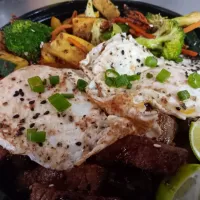 Hibachi Steak & Egg bowl...|Anthony Brunoさん